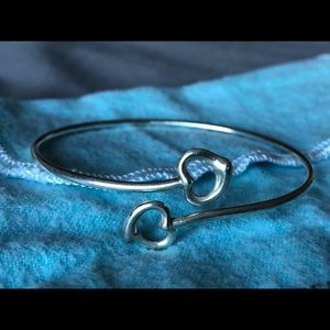 Tiffany & Co Silver Heart Bracelet Elsa Peretti